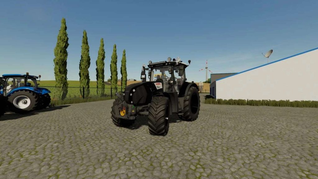 Claas Arion 600 Edited v1.0 FS22 Mod | Farming Simulator 22 Mod