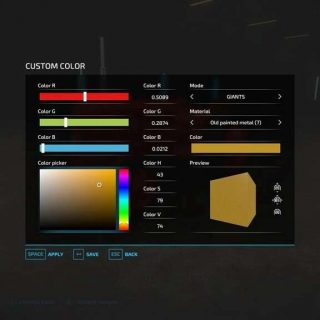 Color Configurator v1.2 FS22 Mod | Farming Simulator 22 Mod