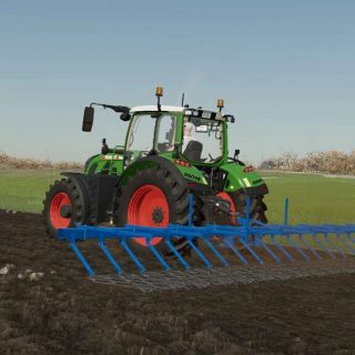 Coupling Of Toothed Harrows v1.0 FS22 Mod | Farming Simulator 22 Mod