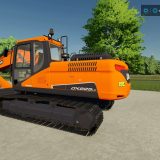 Doosan Dx V Fs Mod Farming Simulator Mod