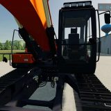 Doosan Dx V Fs Mod Farming Simulator Mod