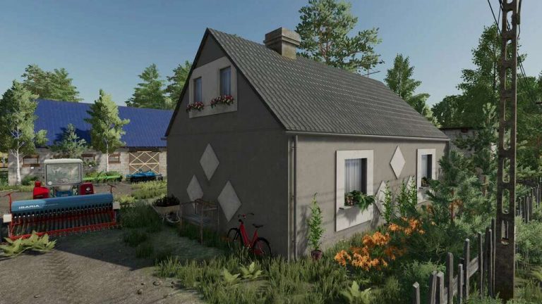 Farmhouses v2.0 FS22 - Farming Simulator 22 Mod | FS22 mod