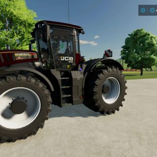 Fastrac 8330 By AgriPerformance v1.0 FS22 Mod | Farming Simulator 22 Mod