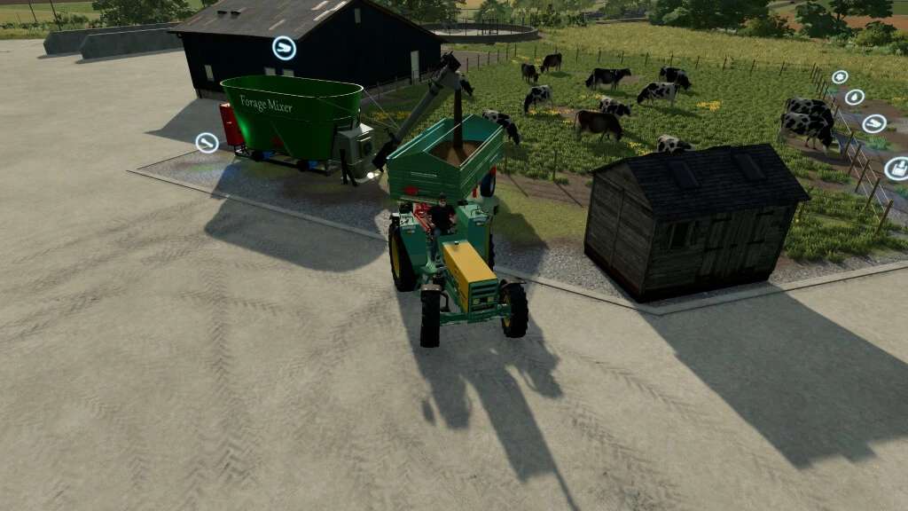Food Mixers v1.0 - Farming Simulator 22 FS22 mod