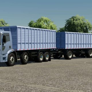 FORD CARGO FCS v1.0 FS22 Mod | Farming Simulator 22 Mod