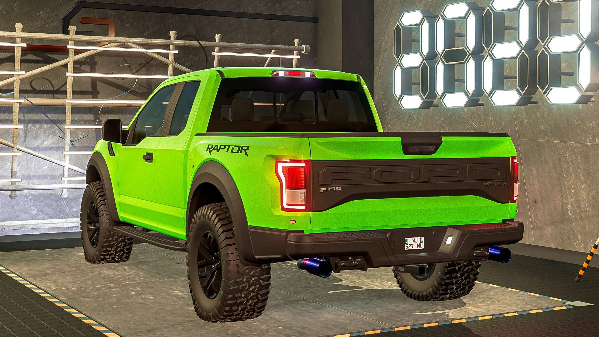 Ford Raptor F150 2017 V10 Fs22 Farming Simulator 22 Mod Fs22 Mod 7533