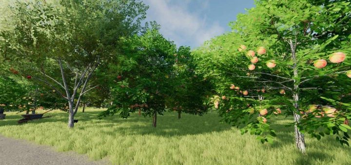 Rogatki Multifruit Edit Mods Farming Simulator 22 Mods 9363