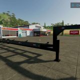 Maurer Gooseneck Header trailer v1.0 FS22 Mod | Farming Simulator 22 Mod