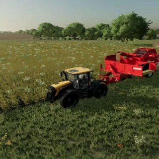 Grimme SE260 V1.2 FS22 Mod | Farming Simulator 22 Mod