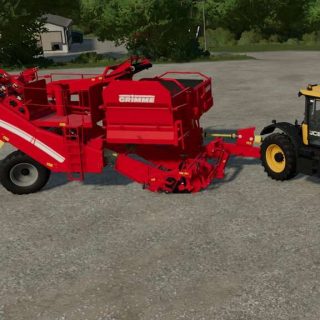 Grimme SE260 V1.2 FS22 Mod | Farming Simulator 22 Mod