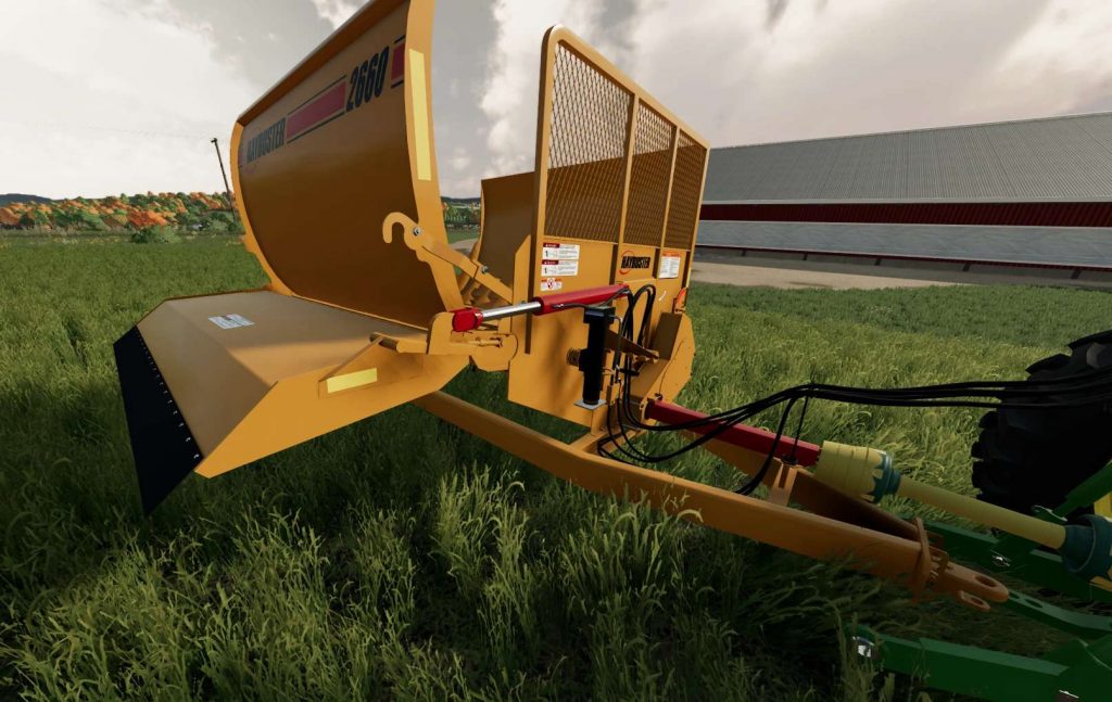 Haybuster 2660 v1.0 FS22 Farming Simulator 22 Mod FS22 mod
