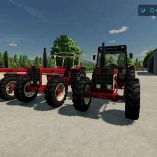 IHC 46 Series v1.0 FS22 Mod | Farming Simulator 22 Mod