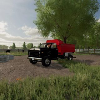 Kelly Ryan Feed-R-Wagon v1.0 FS22 - Farming Simulator 22 Mod | FS22 mod