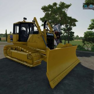 Komatsu D65PXi-18 v1.0 FS22 Mod | Farming Simulator 22 Mod