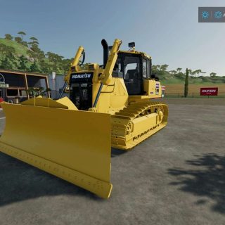 Komatsu D65PXi-18 v1.0 FS22 Mod | Farming Simulator 22 Mod