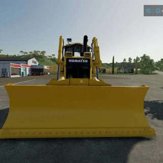 Komatsu D65PXi-18 v1.0 FS22 - Farming Simulator 22 Mod | FS22 mod