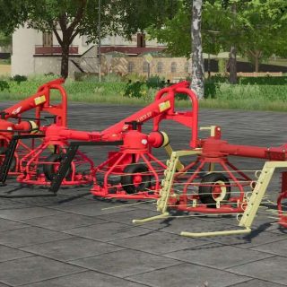 Kuhn Haybab 300 Tedder/Rake v1.0 FS22 Mod | Farming Simulator 22 Mod