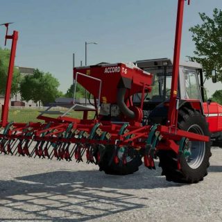 Kverneland TS Drill BETA v1.0 FS22 - Farming Simulator 22 Mod | FS22 mod