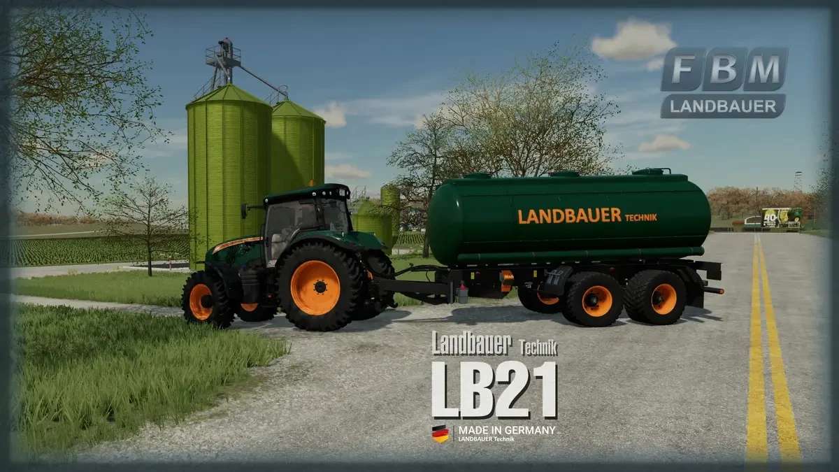 Mod Landbauer Lb21 V10 Fs22• Farmingsimulatorapp 0340