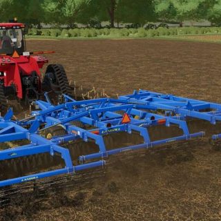 Landoll 7431VT 33FT v1.0.1 FS22 Mod | Farming Simulator 22 Mod