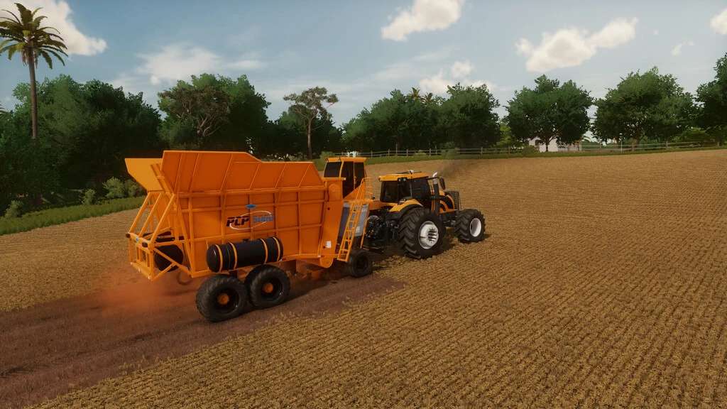 Lizard Pcp6000 Sugarcane Planter V10 Fs22 Farming Simulator 22 Mod Fs22 Mod 7031