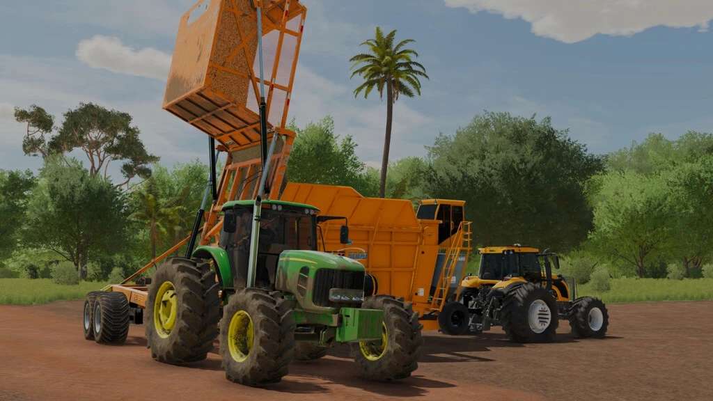 Lizard Pcp6000 Sugarcane Planter V10 Fs22 Farming Simulator 22 Mod Fs22 Mod 6769