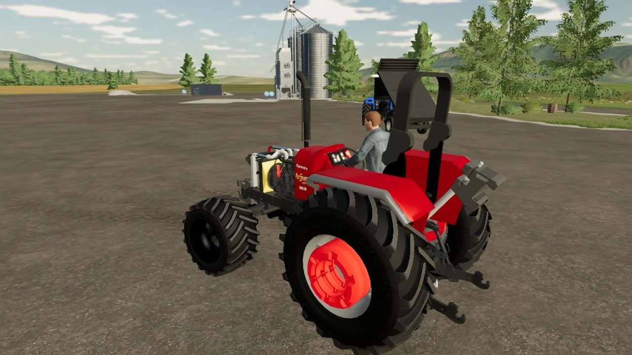 Mahindra Arjun 605DI v1.0 FS22 Mod | Farming Simulator 22 Mod