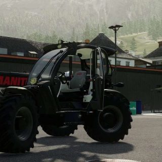 Manitou Mlt V Fs Mod Farming Simulator Mod