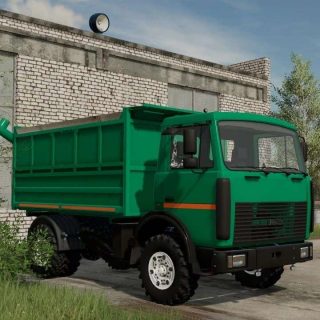 MAZ 5551A2 v1.0.0.2 FS22 Mod | Farming Simulator 22 Mod