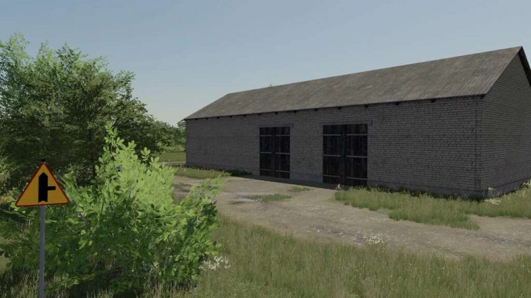 Medium Garage v1.0 FS22 Mod | Farming Simulator 22 Mod