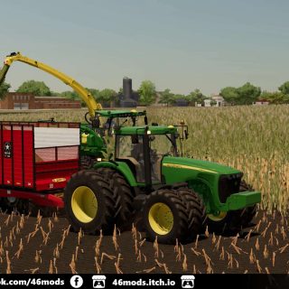 Meyer RT-RTX forage boxes pack v1.0 FS22 Mod | Farming Simulator 22 Mod