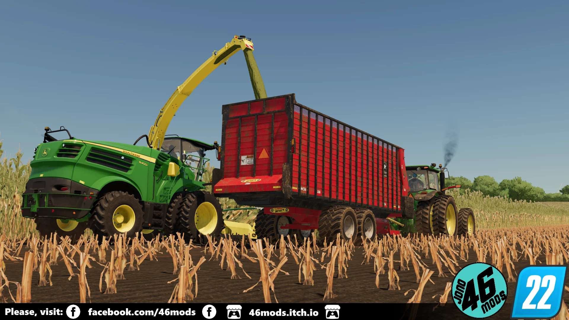 GEHL CHOPPER BOXES V1.0 – FS22 mod