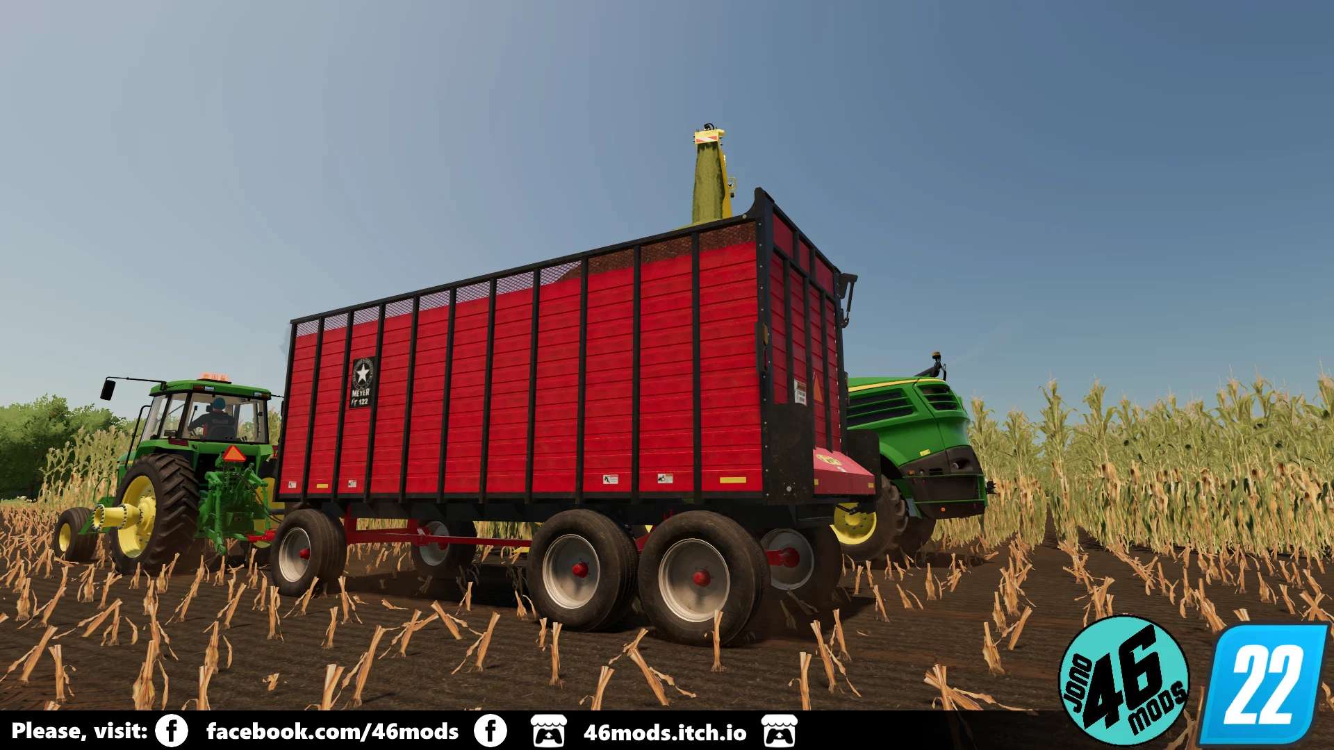 GEHL CHOPPER BOXES V1.0 – FS22 mod