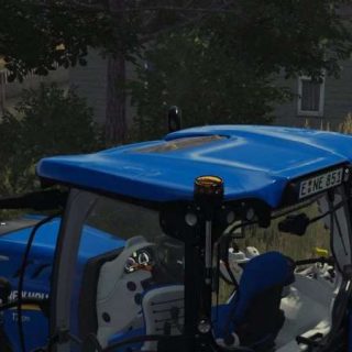 New Holland T Lwb Swb Edit V Fs Mod Farming Simulator Mod