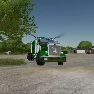 PeterBilt 389 Super v2.0 FS22 Mod | Farming Simulator 22 Mod