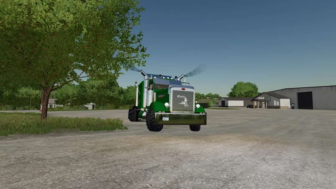 PeterBilt 389 Super v2.0 FS22 - Farming Simulator 22 Mod | FS22 mod