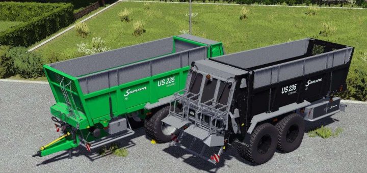 FS22 Trailers Mods | Farming Simulator 22 Trailers Mods | LS22 Trailer