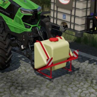 Selfmade Front Tank v1.0 FS22 Mod | Farming Simulator 22 Mod