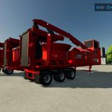 Semi Mounted Chippers v1.0 FS22 - Farming Simulator 22 Mod | FS22 mod