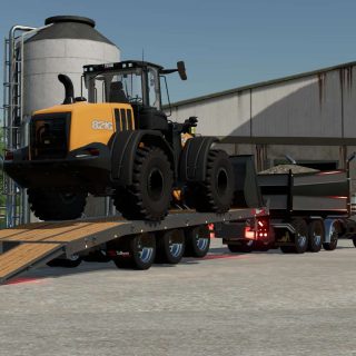 Talbert Tilt Deck v1.0 FS22 Mod | Farming Simulator 22 Mod