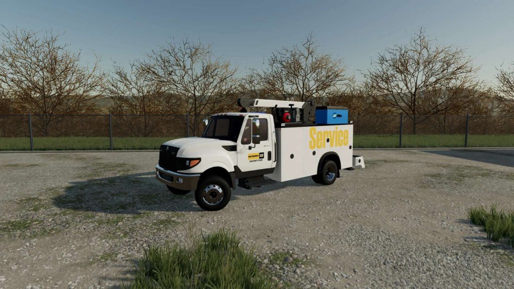 TerraStar Service Truck v1.0 FS22 Mod | Farming Simulator 22 Mod