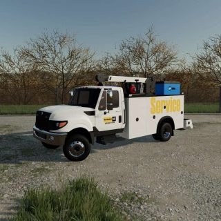 TerraStar Service Truck v1.0 FS22 Mod | Farming Simulator 22 Mod