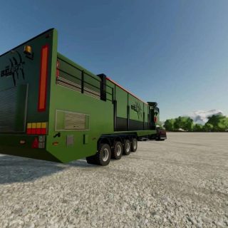 The Beast Reborn v1.0 FS22 Mod | Farming Simulator 22 Mod