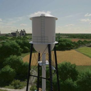 Water Tank v1.0 FS22 Mod | Farming Simulator 22 Mod