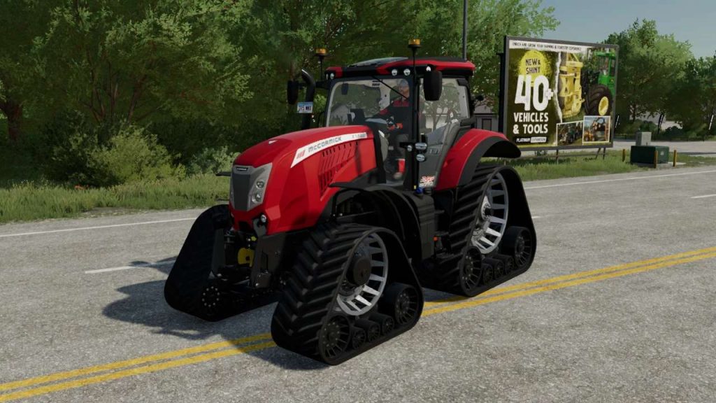 X7 VT-Drive Track v1.0 FS22 Mod | Farming Simulator 22 Mod