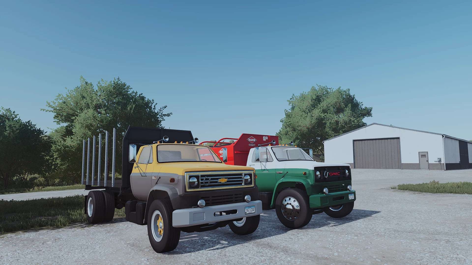 1977 Chevroletgmc C70c6000 V20 Fs22 Farming Simulator 22 Mod Fs22 Mod 8492