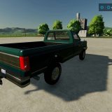 1990 Ford F350 v1.0 FS22 - Farming Simulator 22 Mod | FS22 mod