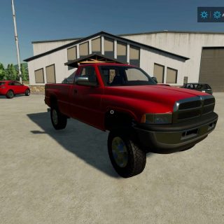 Dodge Ram Srw Drw V Fs Mod Farming Simulator Mod