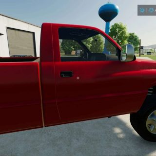 1997 Dodge Ram SRW/DRW v1.0 FS22 Mod | Farming Simulator 22 Mod