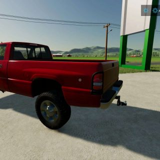 1997 Dodge Ram SRW/DRW v1.0 FS22 Mod | Farming Simulator 22 Mod